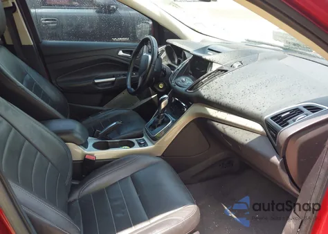 2013 Ford Escape Sel z USA, uszkodzony, nr VIN 1FMCU0HXXDUC56692